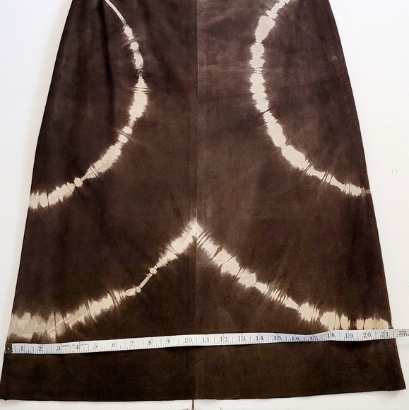 NWOT BananaRepublic leather skirt - Picture 5 of 10